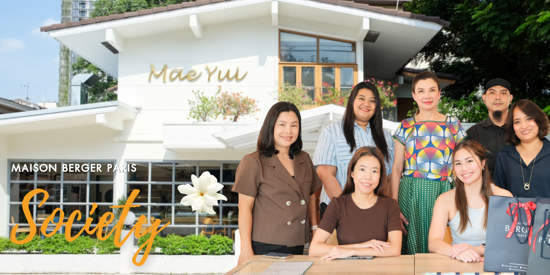 Maison Berger Paris Society: The Thai Summer Cuisine Experience