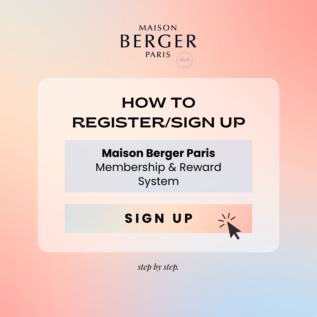 ติดตามและแลกคะแนนสะสม Maison Berger ง่ายๆ ผ่านไลน์