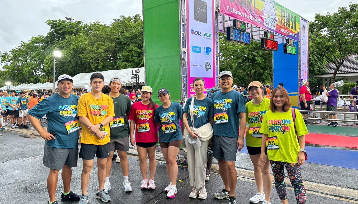 Maison Berger Paris ร่วมสนับสนุน The Rainbow Fun Run 2025