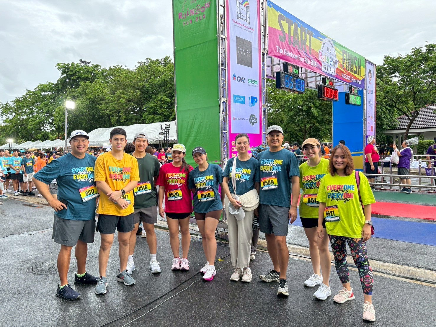 Maison Berger Paris ร่วมสนับสนุน The Rainbow Fun Run 2025