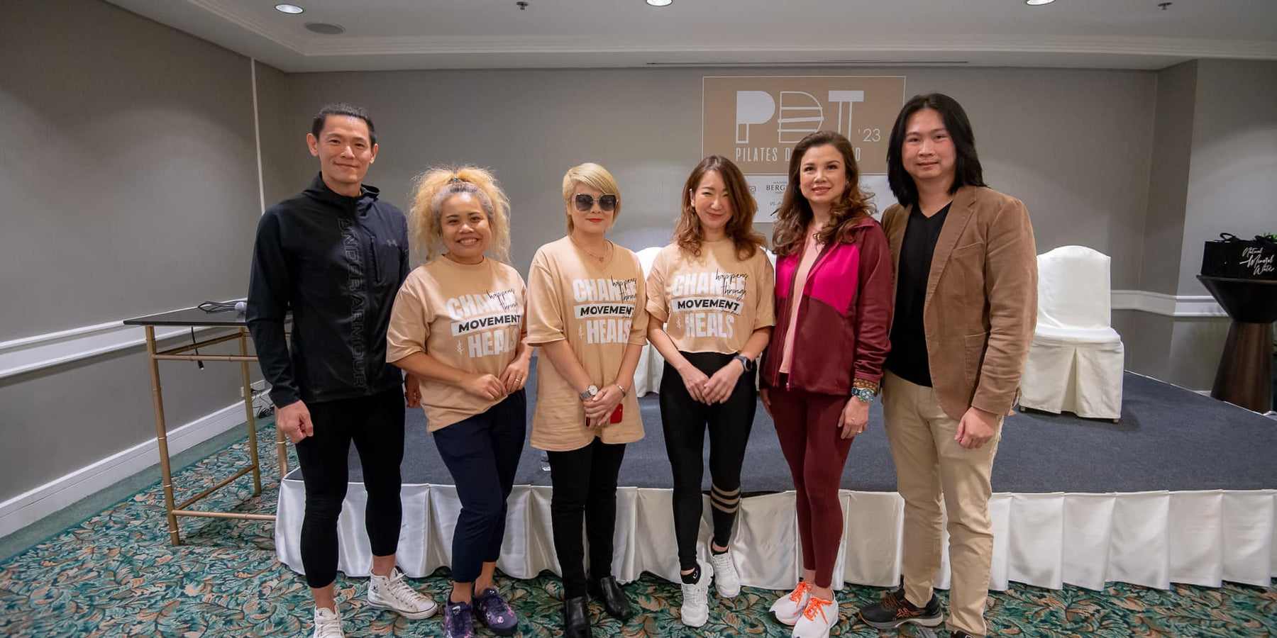 Maison Berger Paris - Pilates Day Thailand 2023