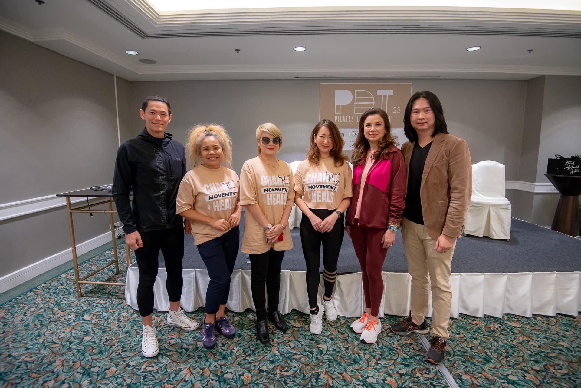 Maison Berger Paris - Pilates Day Thailand 2023
