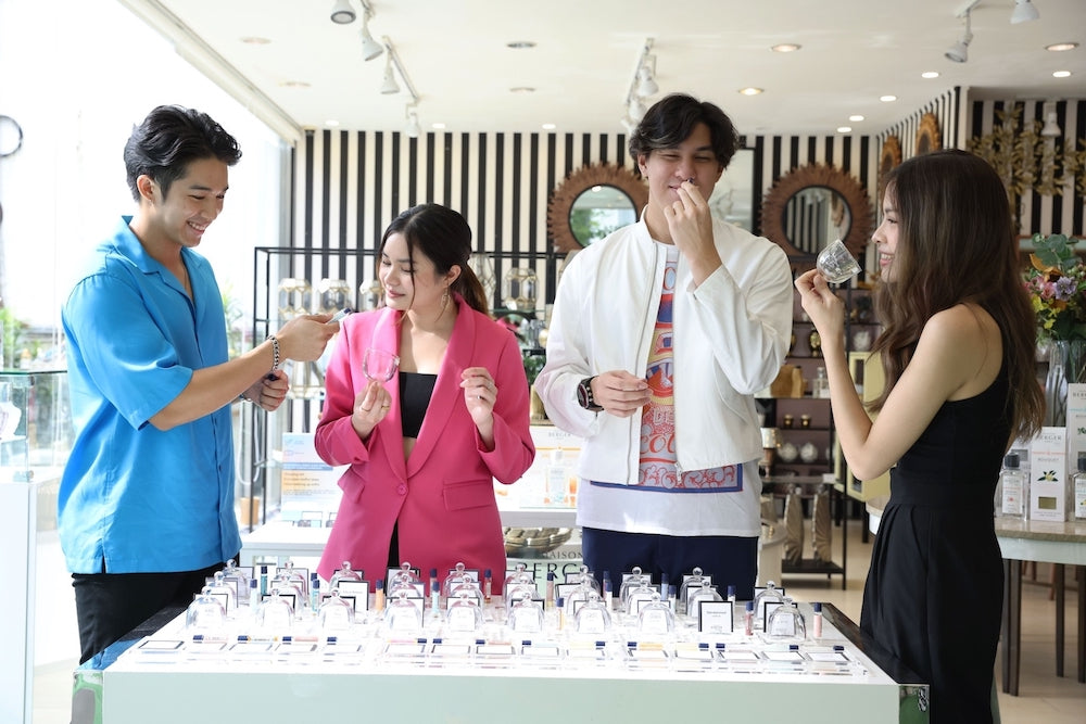 เซเลบริตี้รุ่นใหม่ หลงรักแบรนด์ Maison Berger Paris