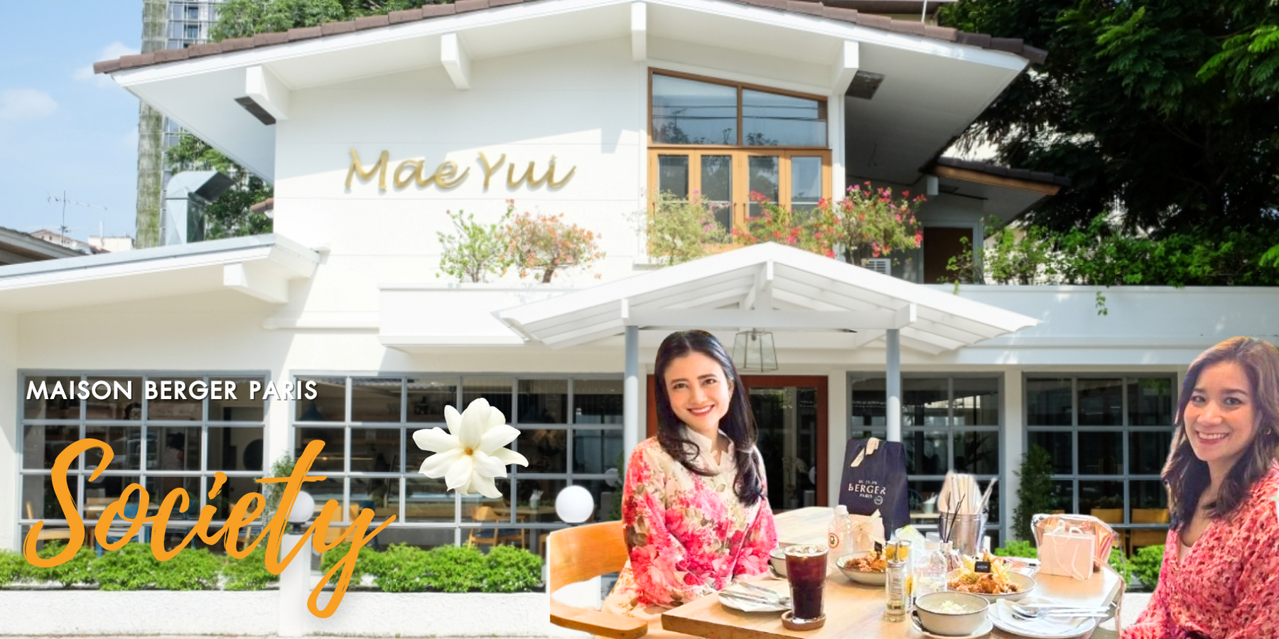 Maison Berger Paris Society: The Thai Summer Cuisine Experience