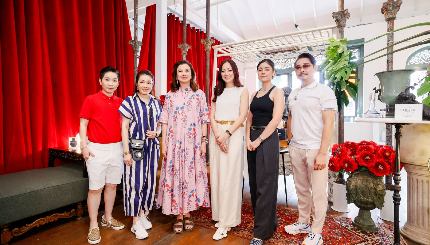 Maison Berger Paris Experience Trip at Song Wat