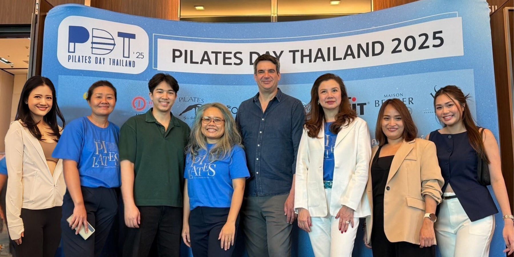 Maison Berger Paris ร่วมสนับสนุนวันพิลาทิสแห่งประเทศไทย