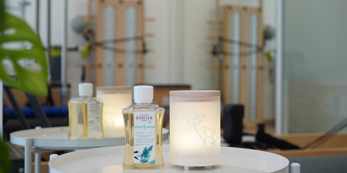 Maison Berger Paris เติมเต็มประสบการณ์พิลาทิส ด้วยศิลปะแห่งกลิ่นหอมจากฝรั่งเศส