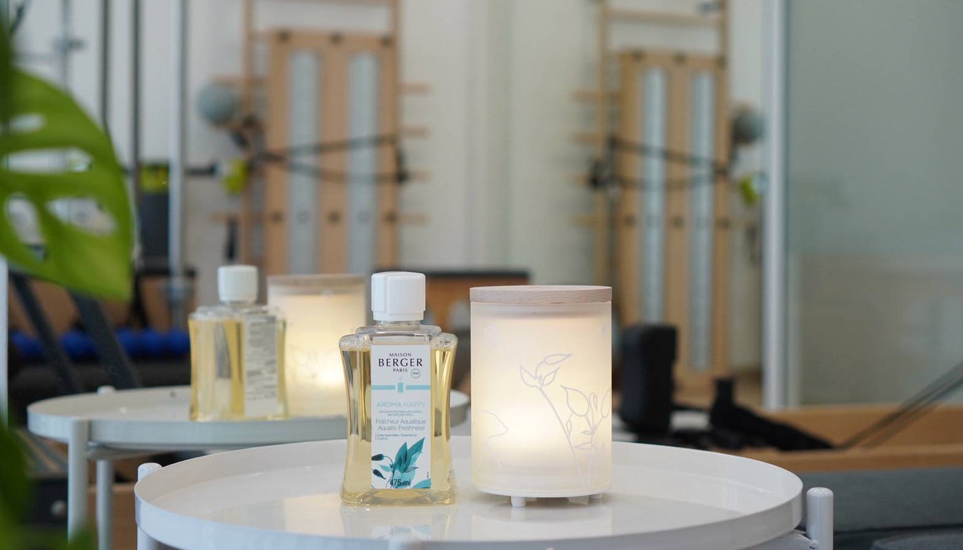 Maison Berger Paris เติมเต็มประสบการณ์พิลาทิส ด้วยศิลปะแห่งกลิ่นหอมจากฝรั่งเศส