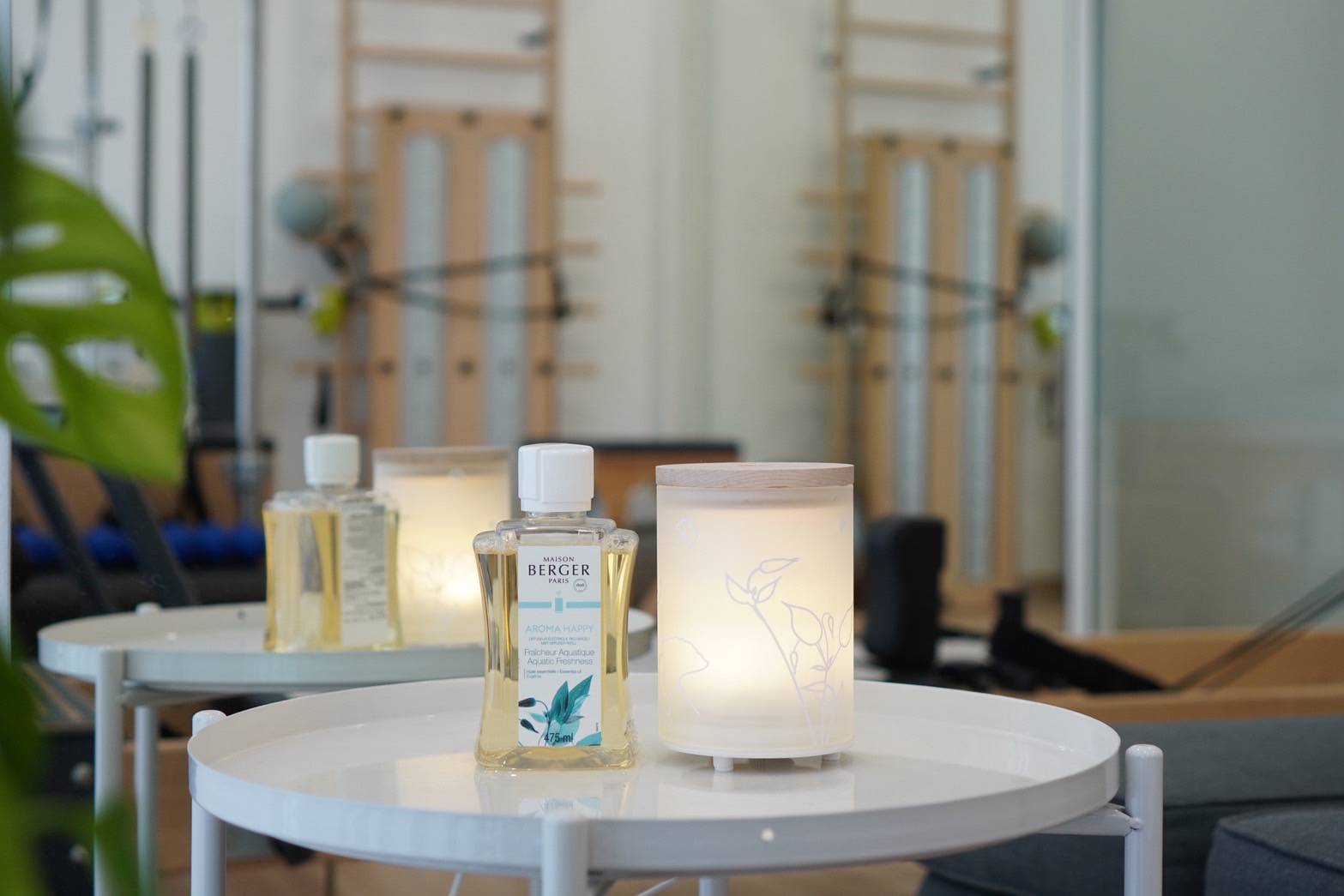 Maison Berger Paris เติมเต็มประสบการณ์พิลาทิส ด้วยศิลปะแห่งกลิ่นหอมจากฝรั่งเศส