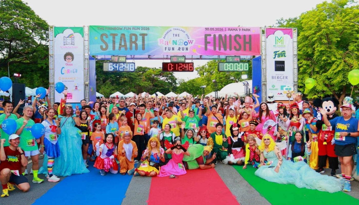 Maison Berger Paris ร่วมสนับสนุน The Rainbow Fun Run 2026
