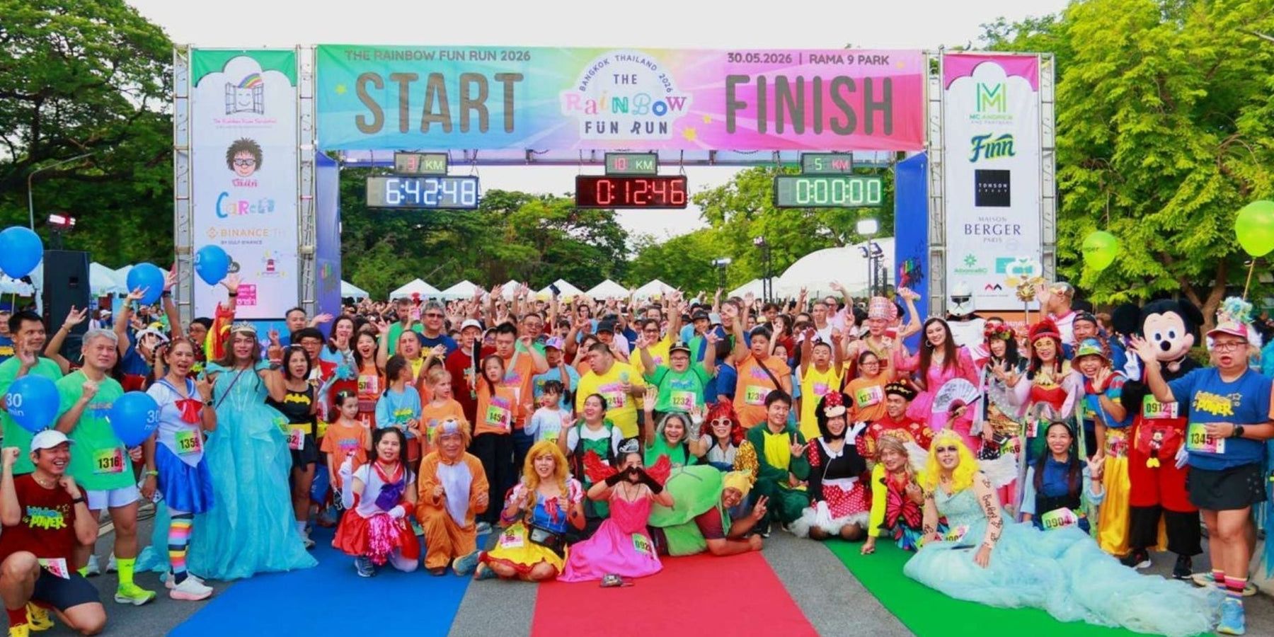 Maison Berger Paris ร่วมสนับสนุน The Rainbow Fun Run 2026
