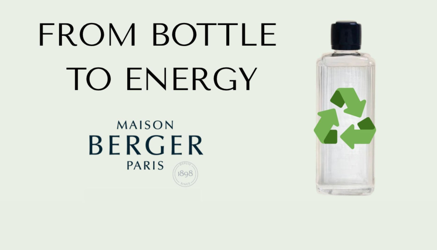 Maison Berger Paris เปิดตัวแคมเปญ “From Bottle to Energy”