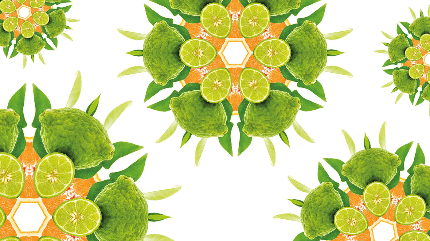 Zest of Green Orange