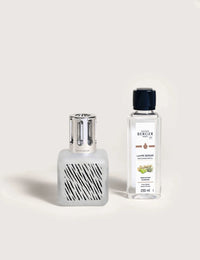 Glacon Zebra Lamp Gift Set with Wilderness