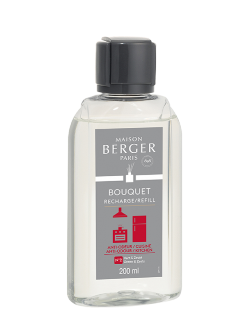 Kitchen Anti-Odour Scented Bouquet Refill 200 ml - Green & Zesty