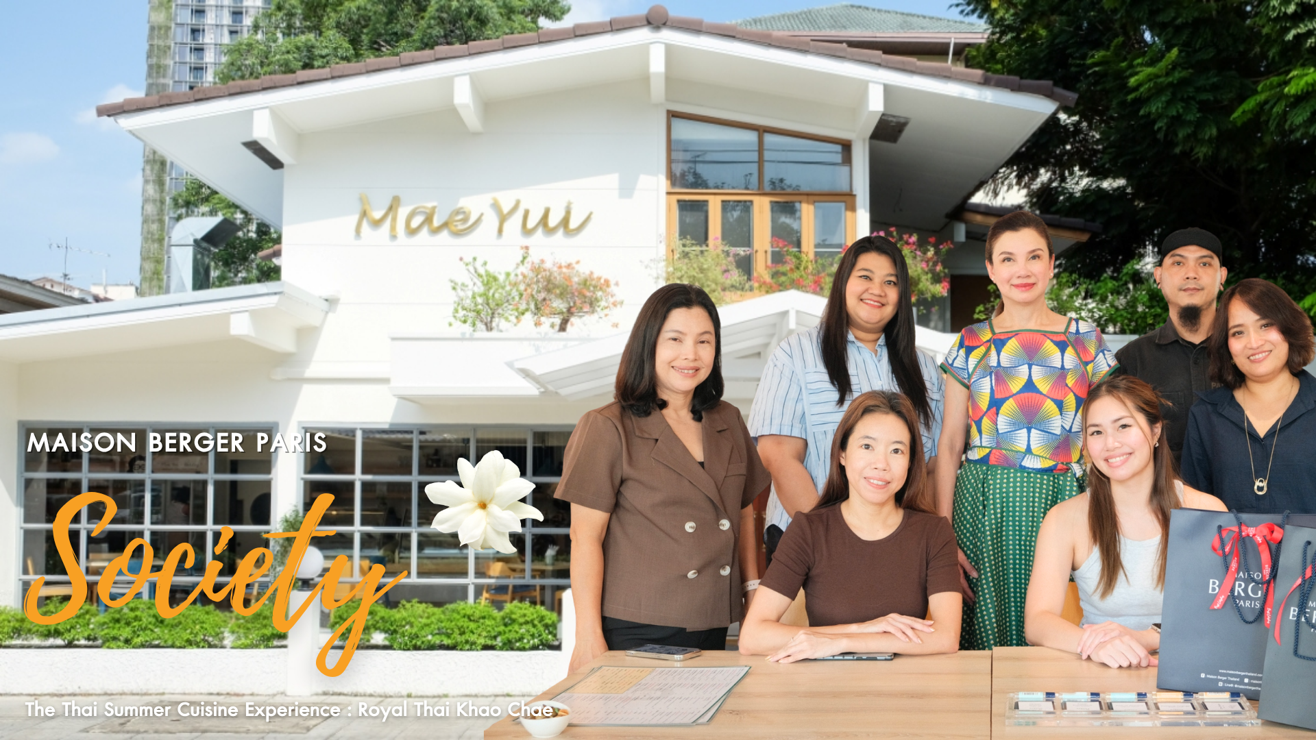 Maison Berger Paris Society: The Thai Summer Cuisine Experience
