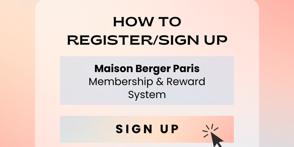ติดตามและแลกคะแนนสะสม Maison Berger ง่ายๆ ผ่านไลน์