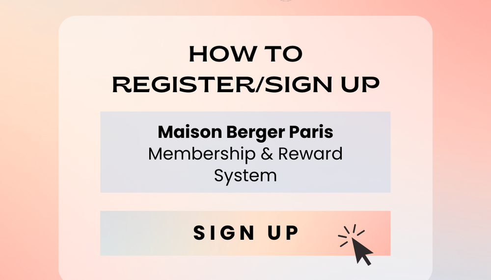 ติดตามและแลกคะแนนสะสม Maison Berger ง่ายๆ ผ่านไลน์