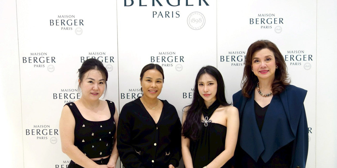 Maison Berger Paris Scent & Savory: A Private Michelin Dining at Vivre Langsuan