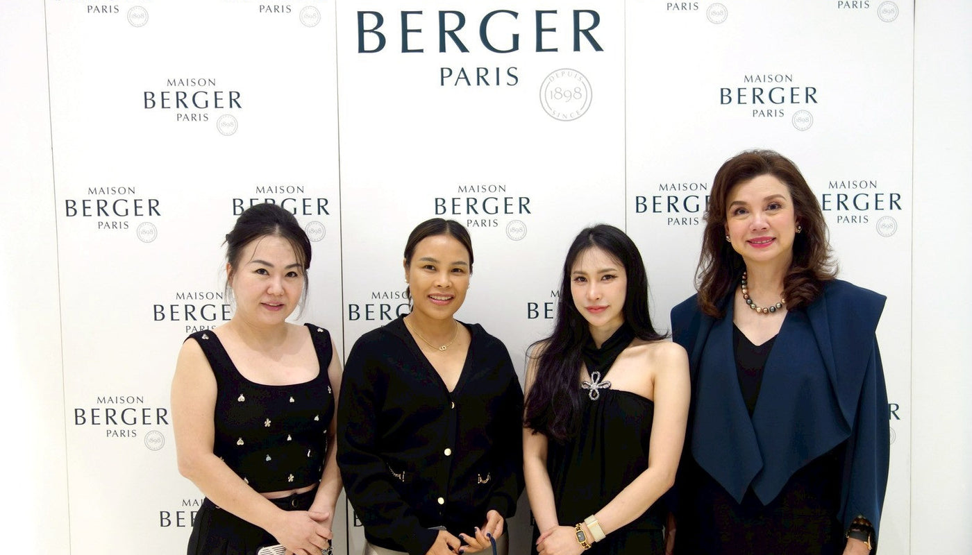 Maison Berger Paris Scent & Savory: A Private Michelin Dining at Vivre Langsuan