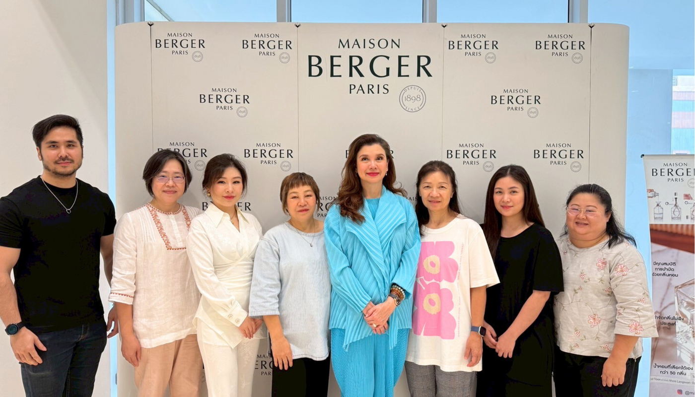Maison Berger Paris จัดกิจกรรมสุดเอ็กซ์คลูซีฟเพื่อแขกคนสำคัญของ Maison Berger Paris Society