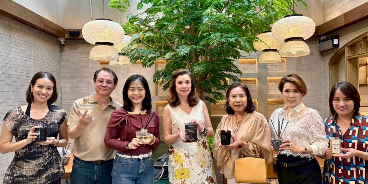 Maison Berger Paris Society จัดกิจกรรมสุดเอ็กซ์คลูซีฟ Hopping ย่านอารีย์
