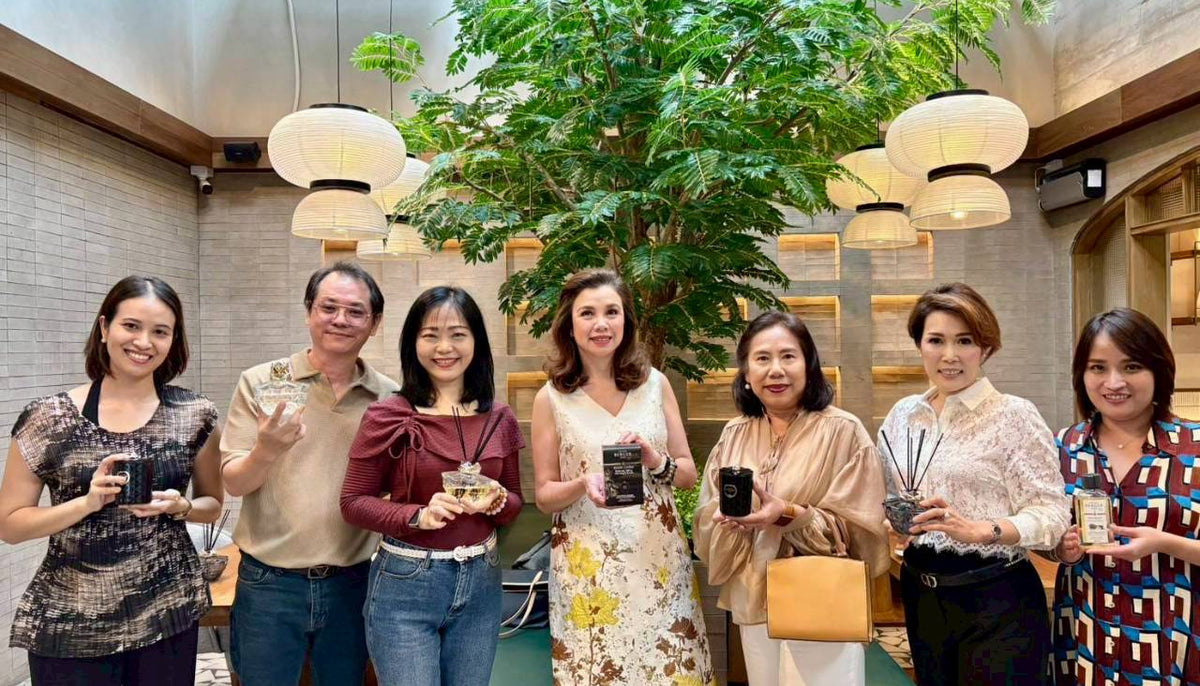 Maison Berger Paris Society จัดกิจกรรมสุดเอ็กซ์คลูซีฟ Hopping ย่านอารีย์