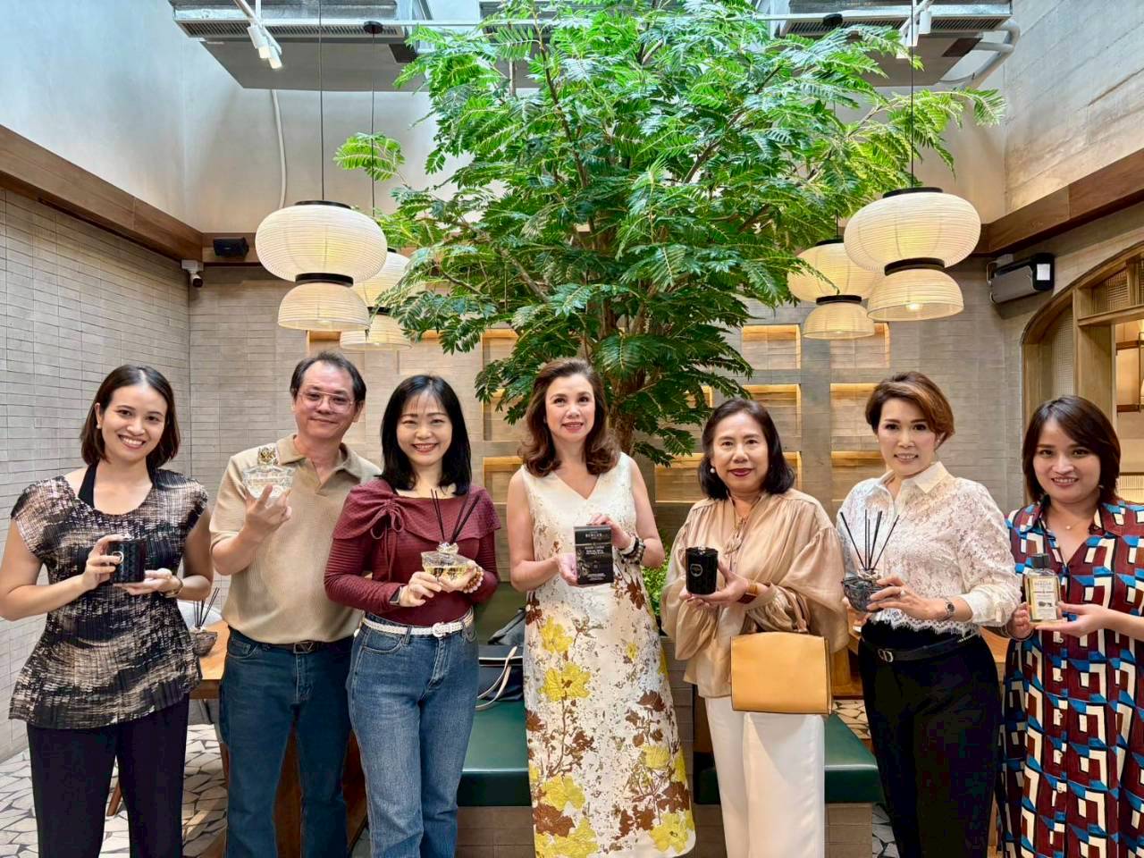 Maison Berger Paris Society จัดกิจกรรมสุดเอ็กซ์คลูซีฟ Hopping ย่านอารีย์