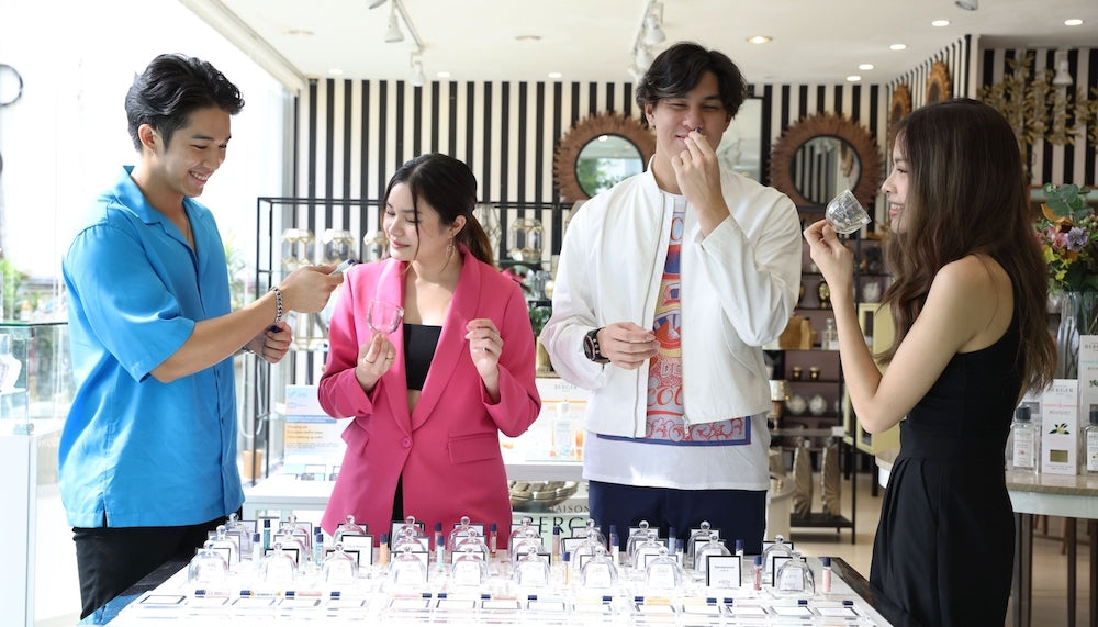 เซเลบริตี้รุ่นใหม่ หลงรักแบรนด์ Maison Berger Paris