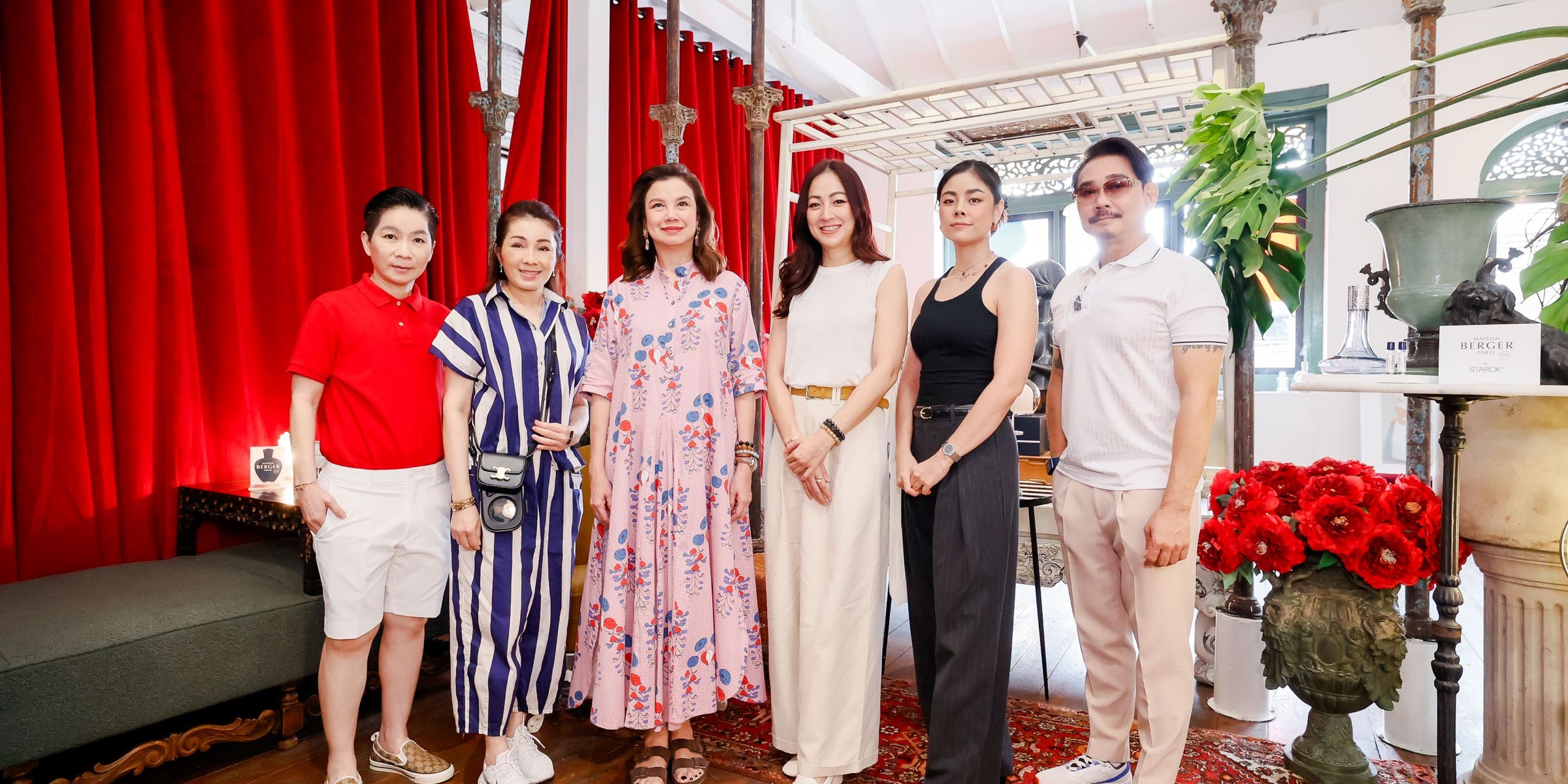 Maison Berger Paris Experience Trip at Song Wat