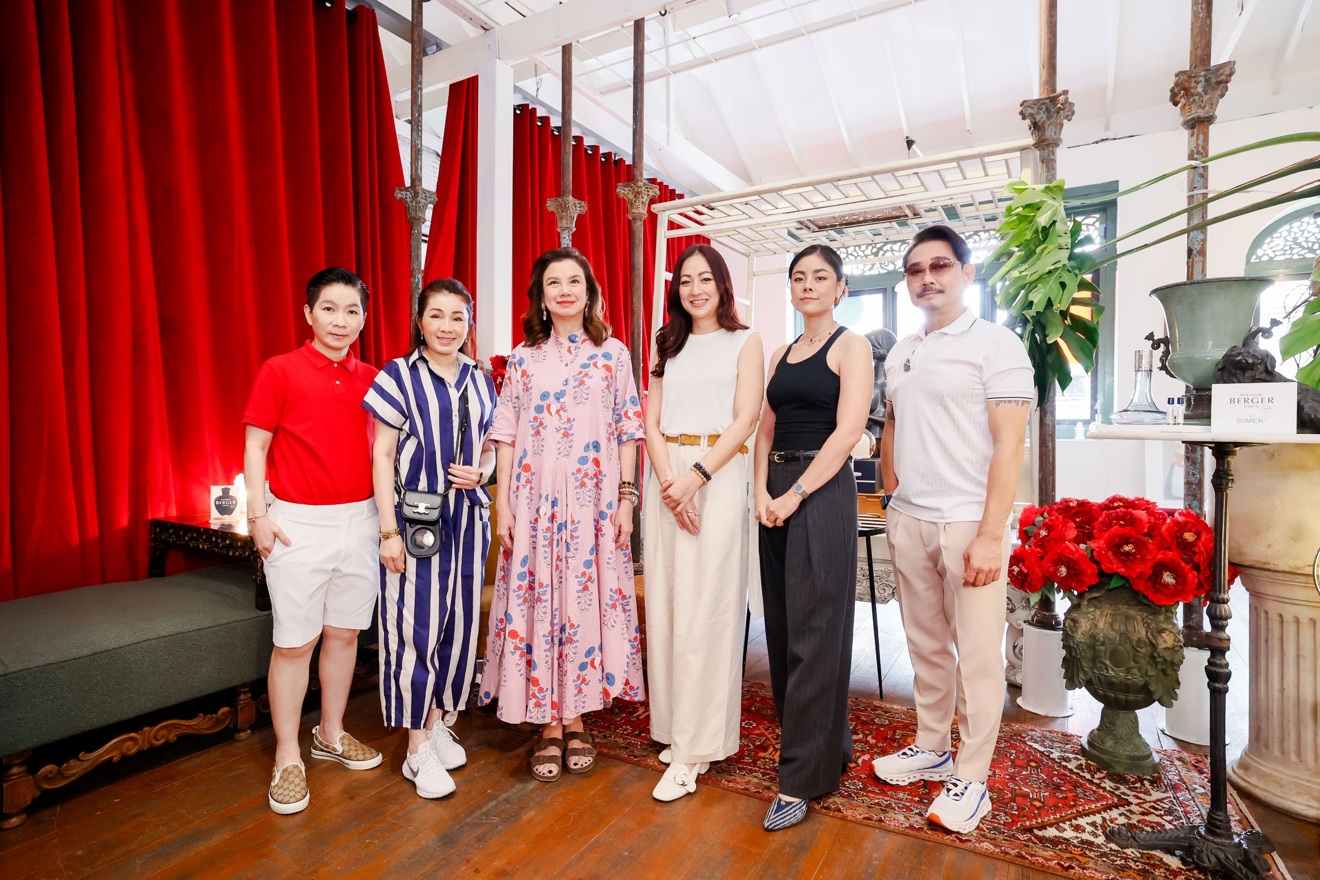 Maison Berger Paris Experience Trip at Song Wat