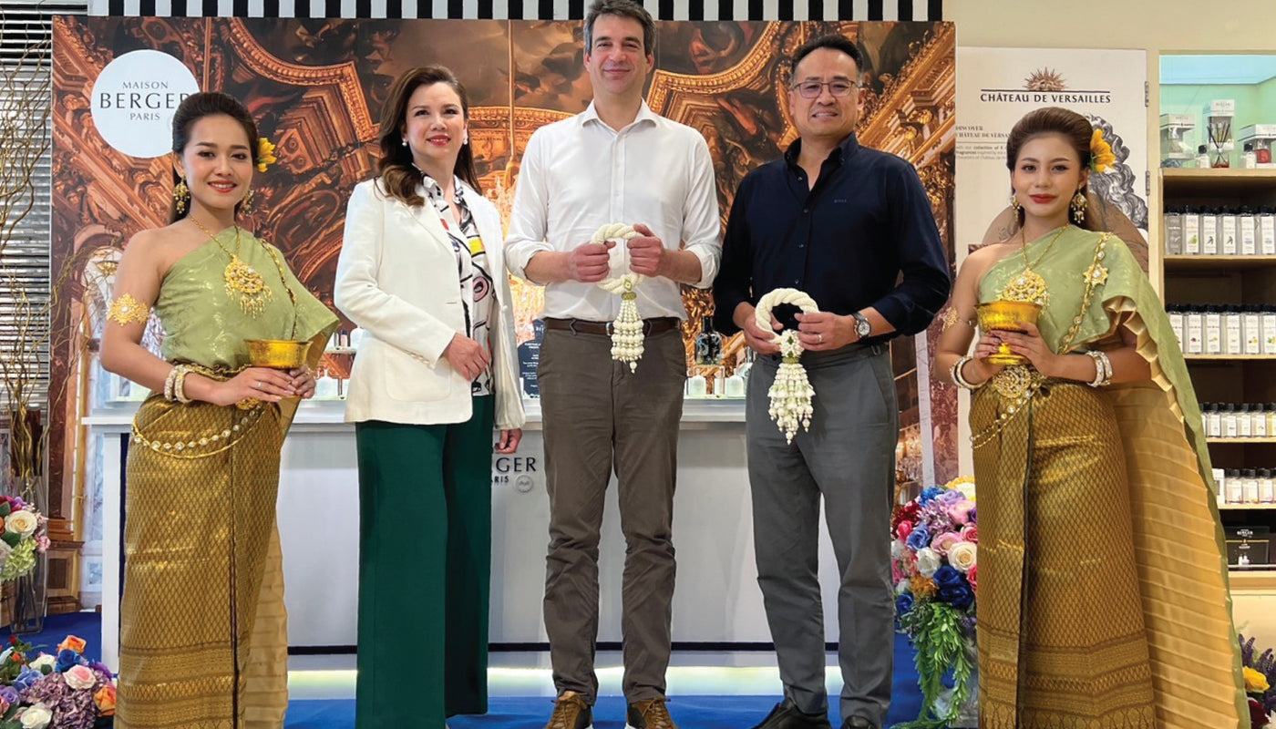 ต้อนรับ เมซอง แบร์เช่ ฝรั่งเศส