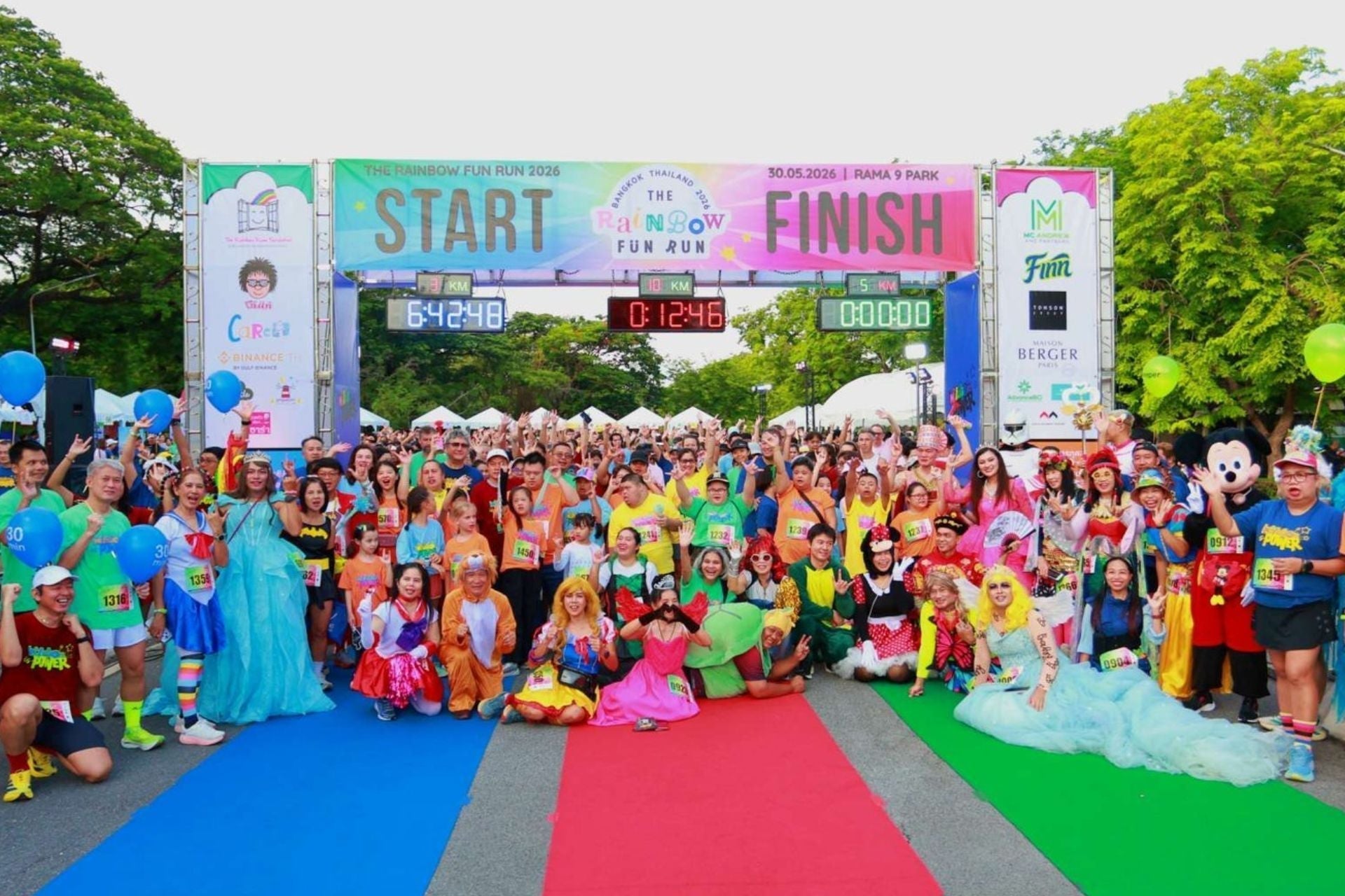 Maison Berger Paris ร่วมสนับสนุน The Rainbow Fun Run 2026