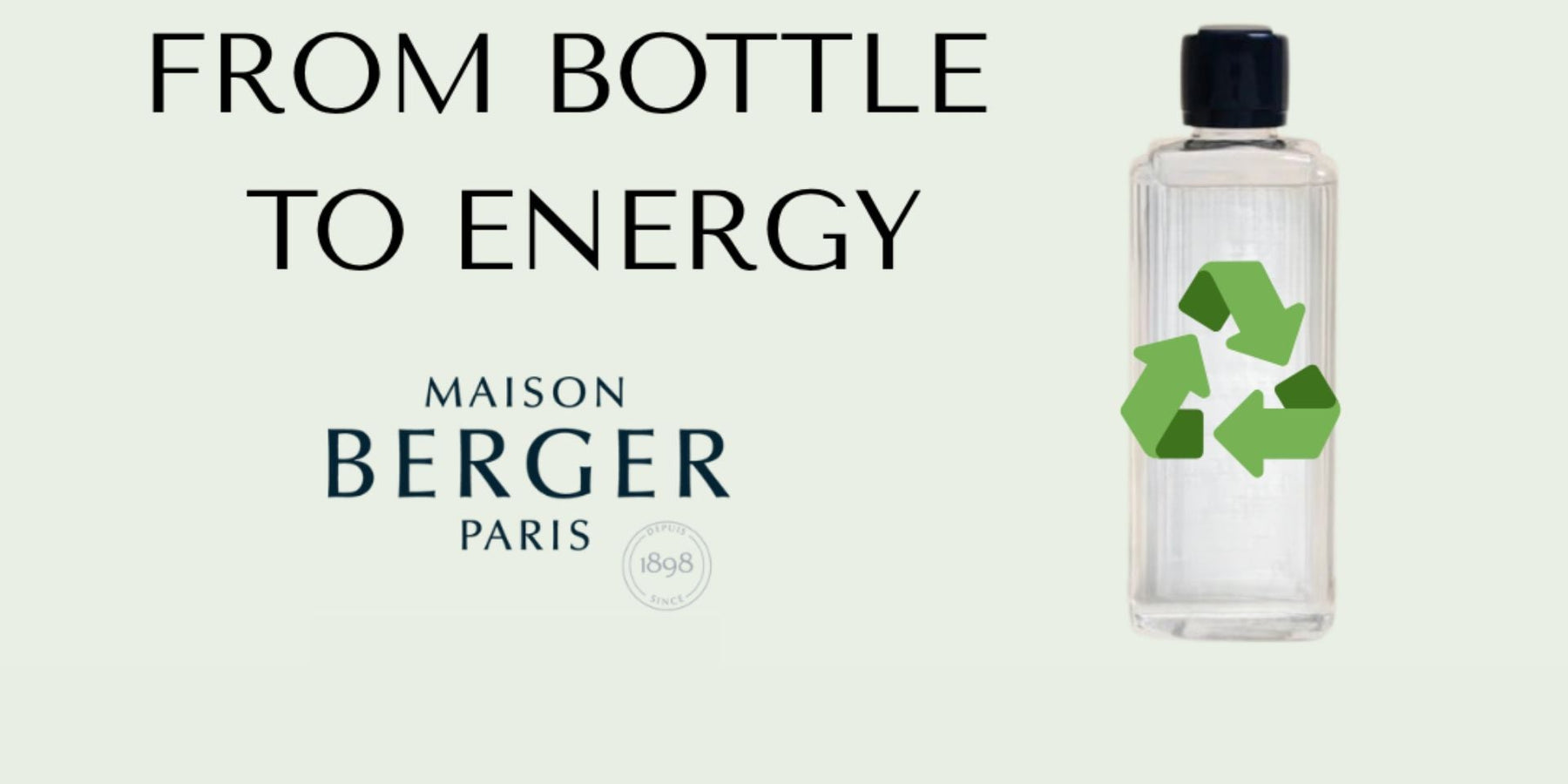 Maison Berger Paris เปิดตัวแคมเปญ “From Bottle to Energy”