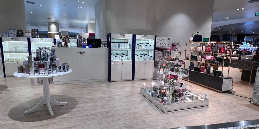 อัพเกรดความหอมระดับพรีเมียมกับ Maison Berger Paris โฉมใหม่ที่ชั้น 5 ICONSIAM