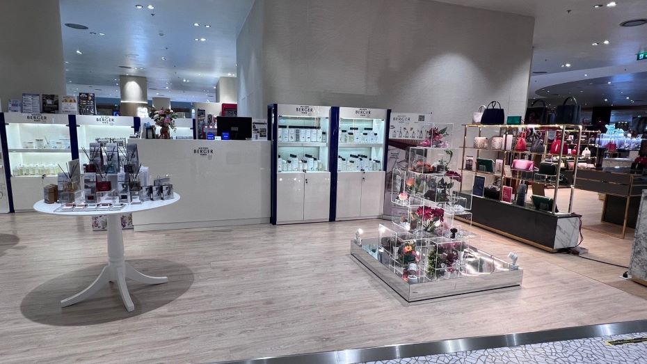 อัพเกรดความหอมระดับพรีเมียมกับ Maison Berger Paris โฉมใหม่ที่ชั้น 5 ICONSIAM