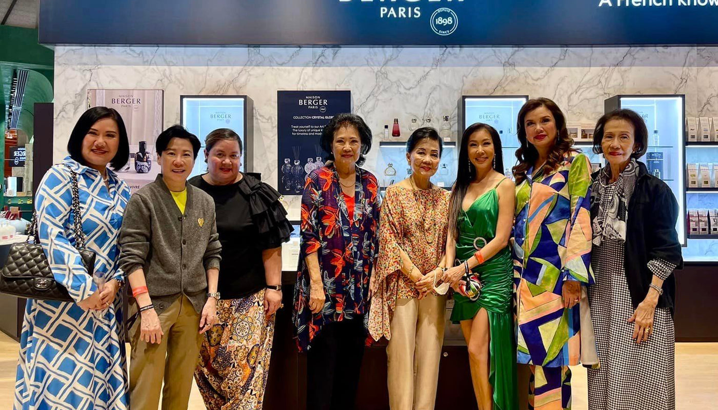 เมซอง แบร์เช่ ปารีส ฉลองเปิดแฟลกชิปสโตร์ สาขา เอ็มสเฟียร์