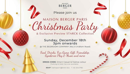 Maison Berger Paris Christmas Party