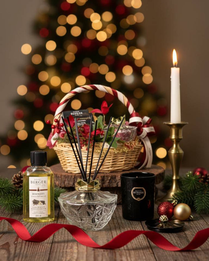 Kali Scented Bouquet & Candle Gift Set - Givree