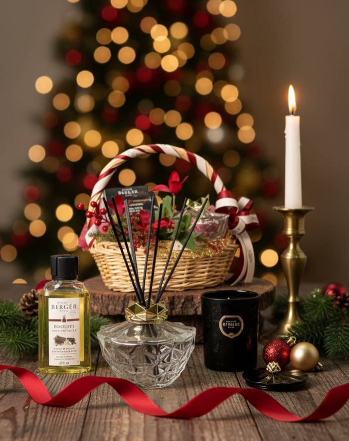 Kali Scented Bouquet & Candle Gift Set - Givree