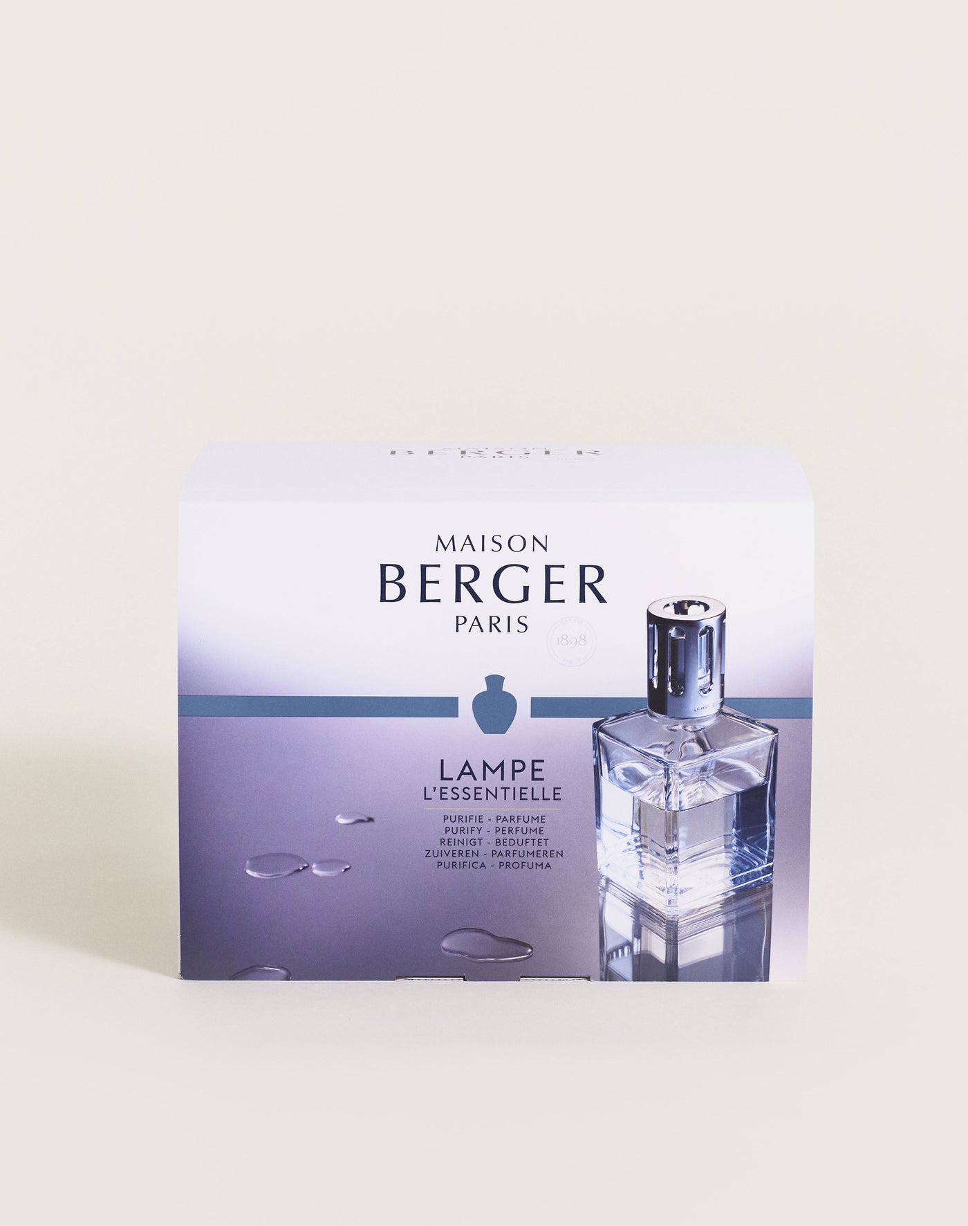 Essential Square Lamp Gift Set