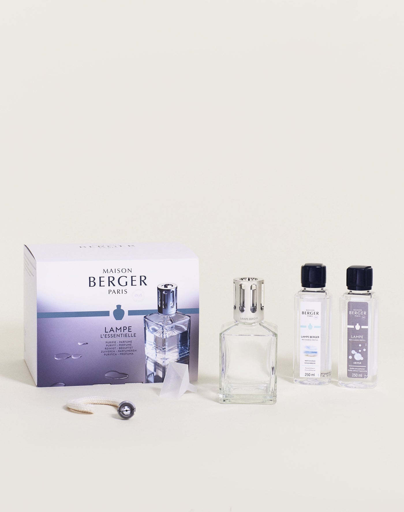 Essential Square Lamp Gift Set