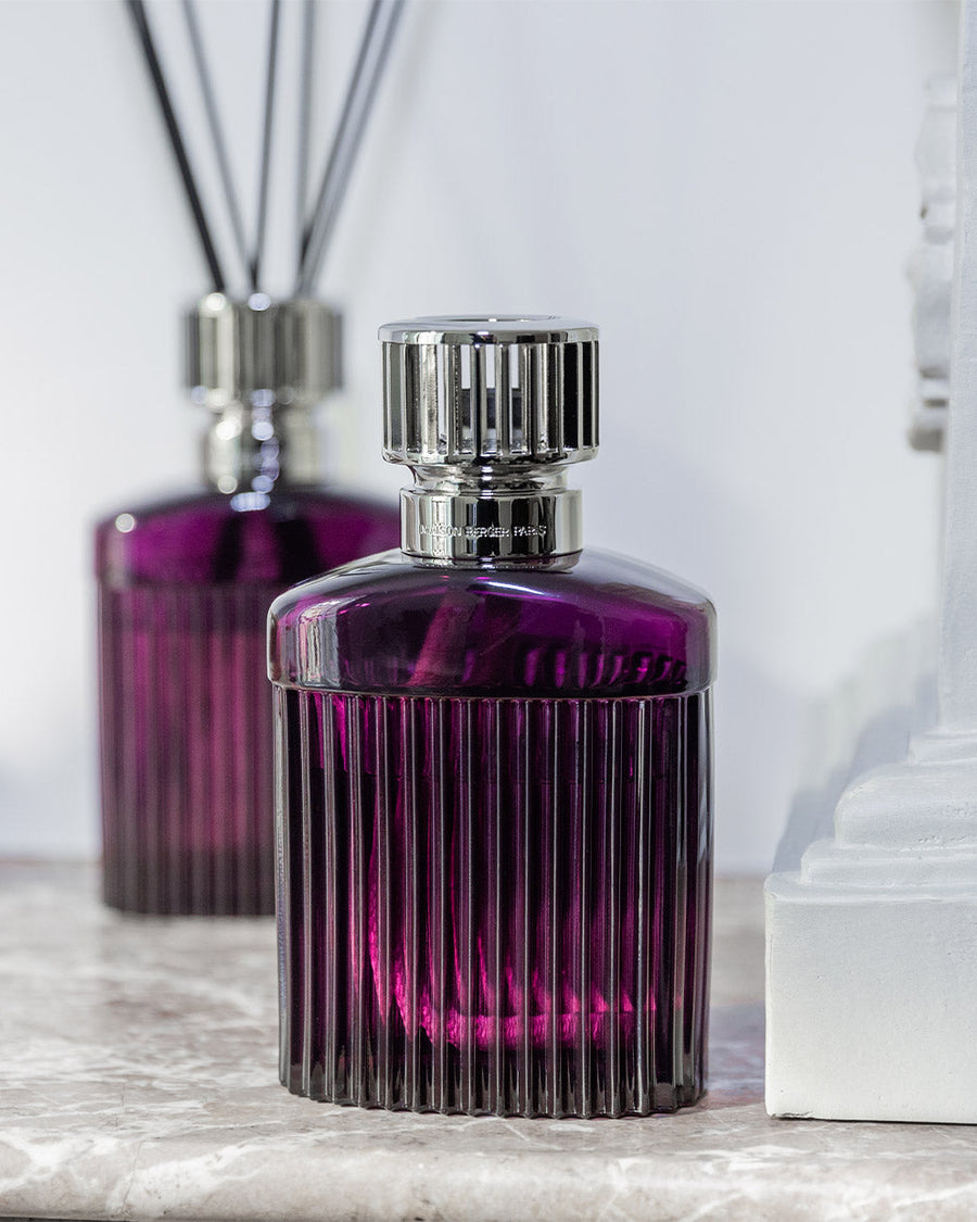 Scandalous Plum Alpha Lampe Gift Set