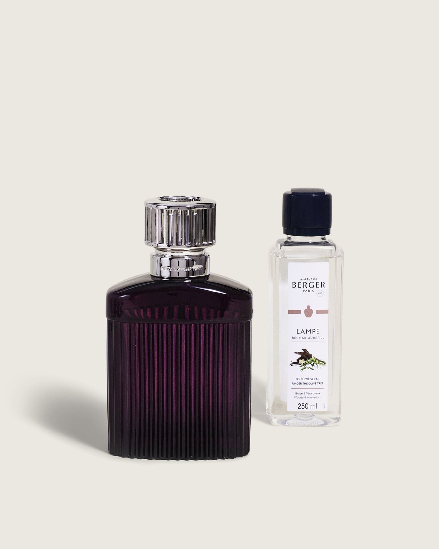 Scandalous Plum Alpha Lampe Gift Set