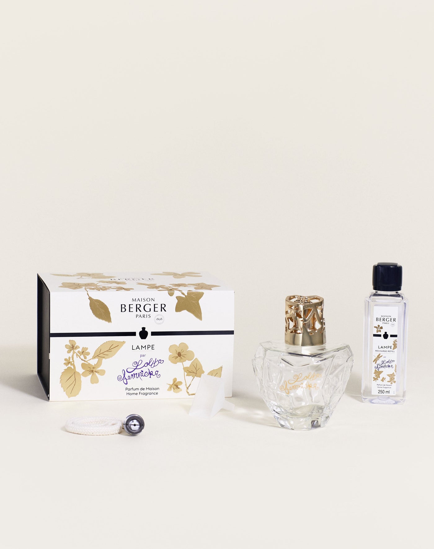 Lolita Lempicka Lampe Berger Gift Set - Transparent