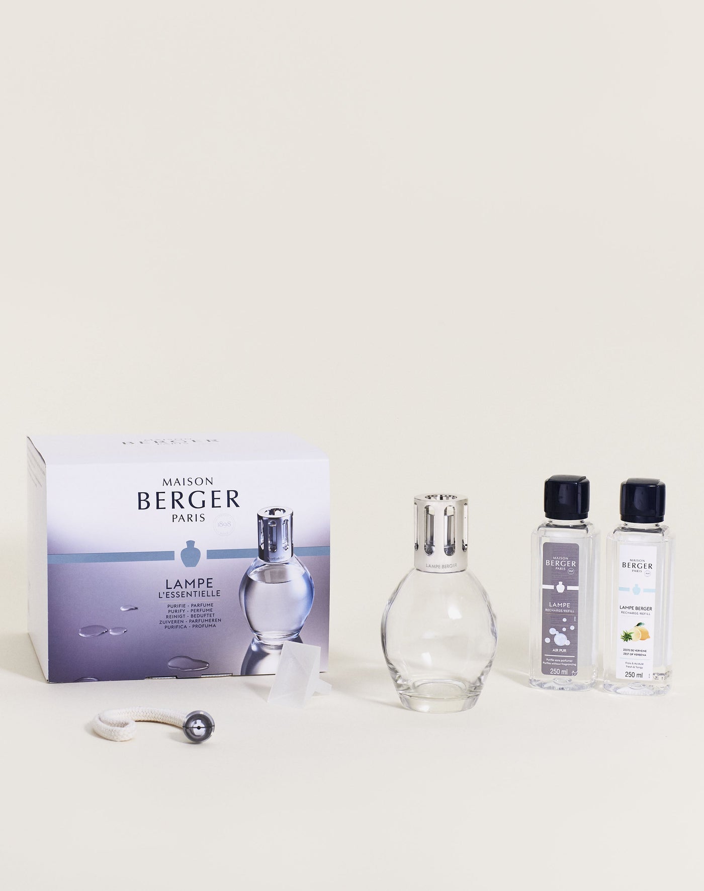 Essential Ovale Lamp Gift Set