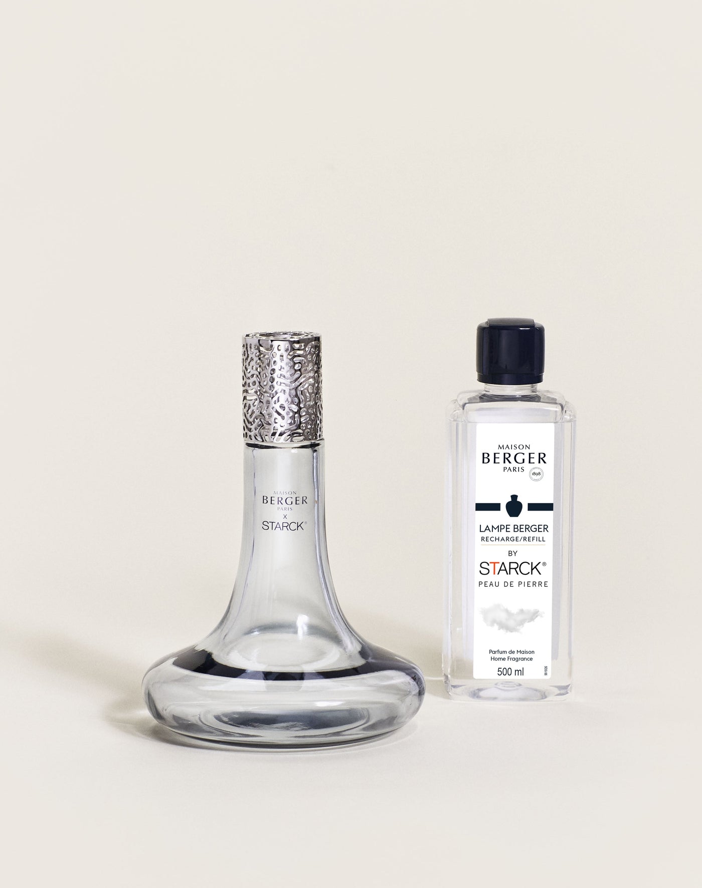 Grey Lampe Berger Gift Set by Starck