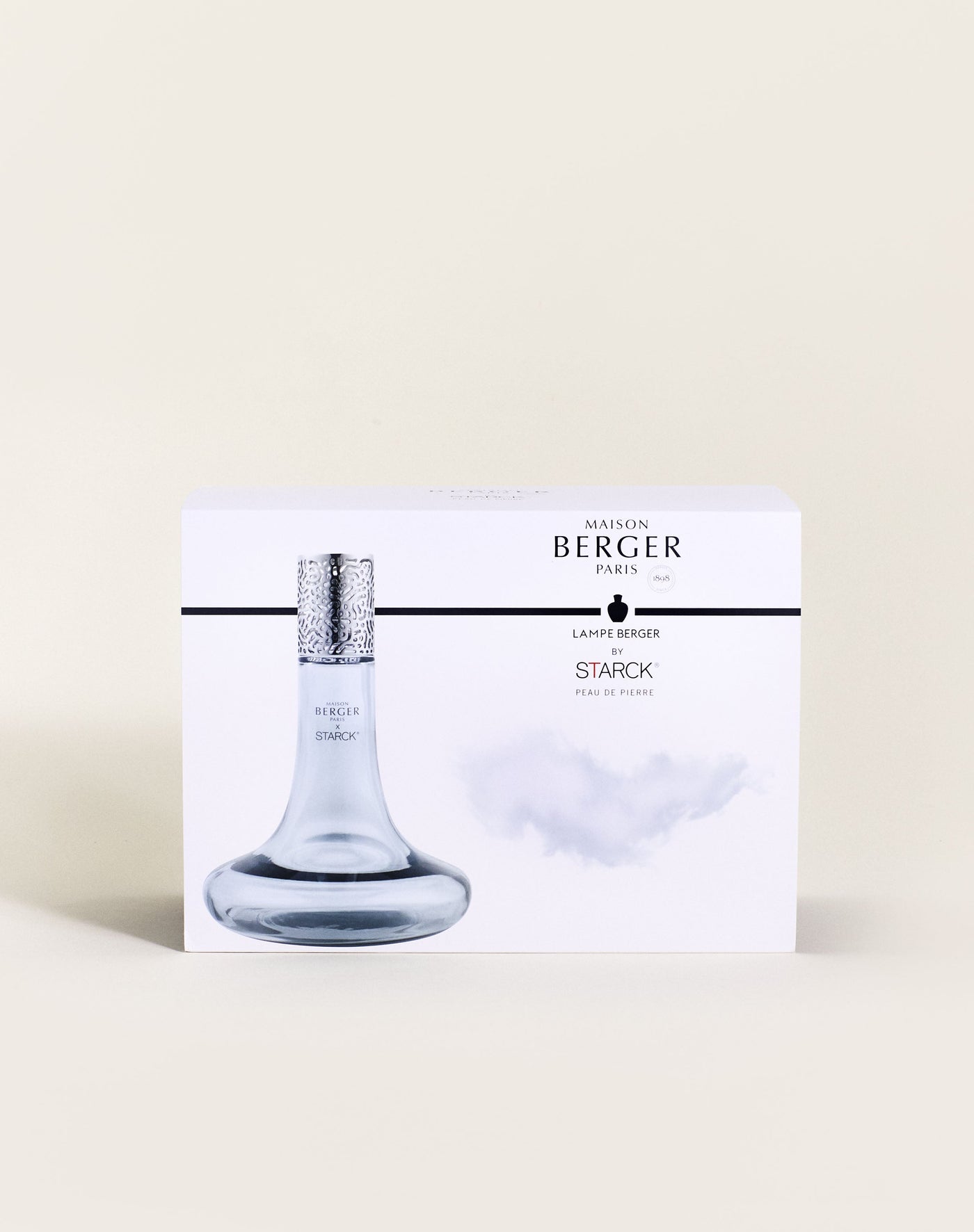 Grey Lampe Berger Gift Set by Starck