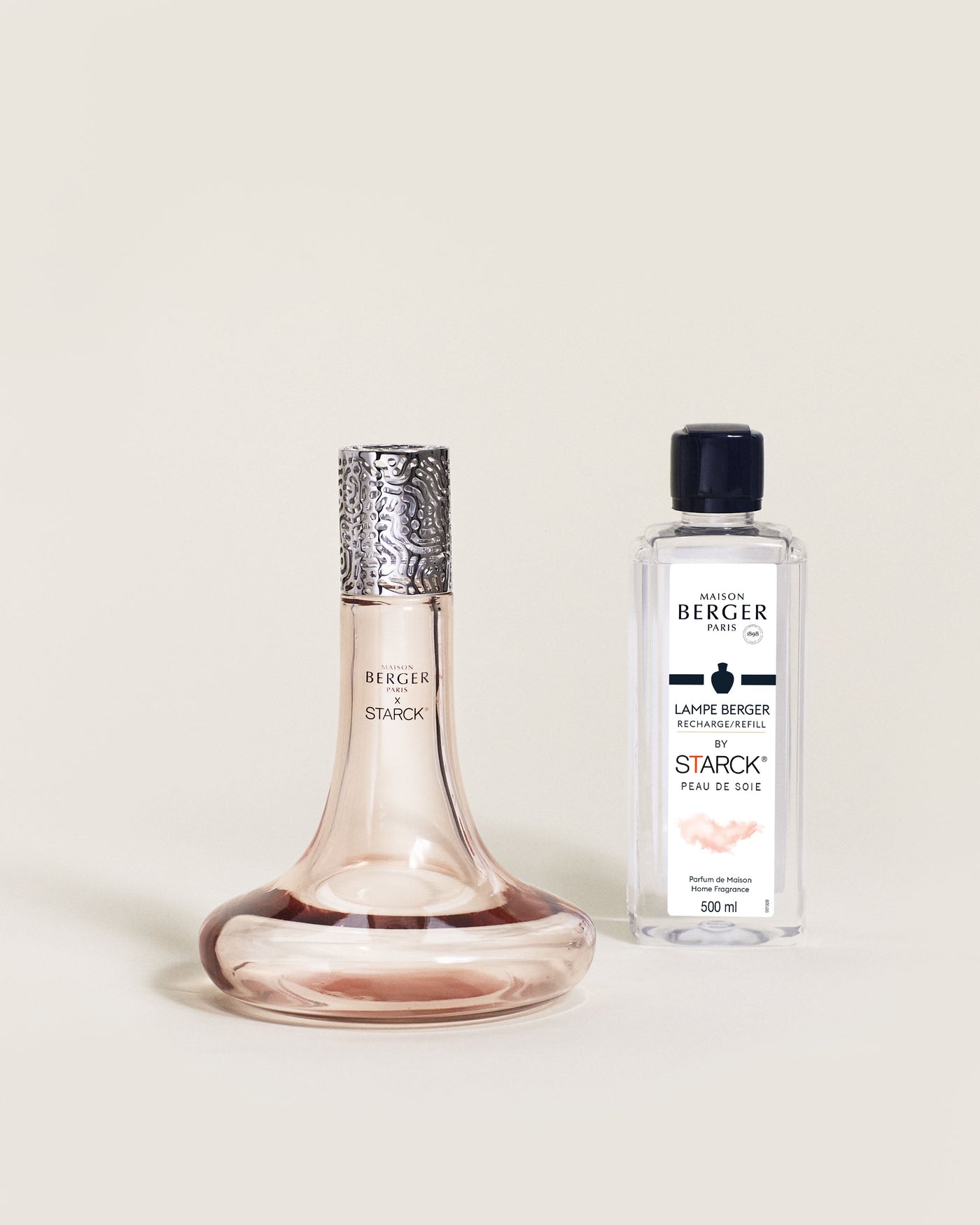 Pink Lampe Berger Gift Set by Starck
