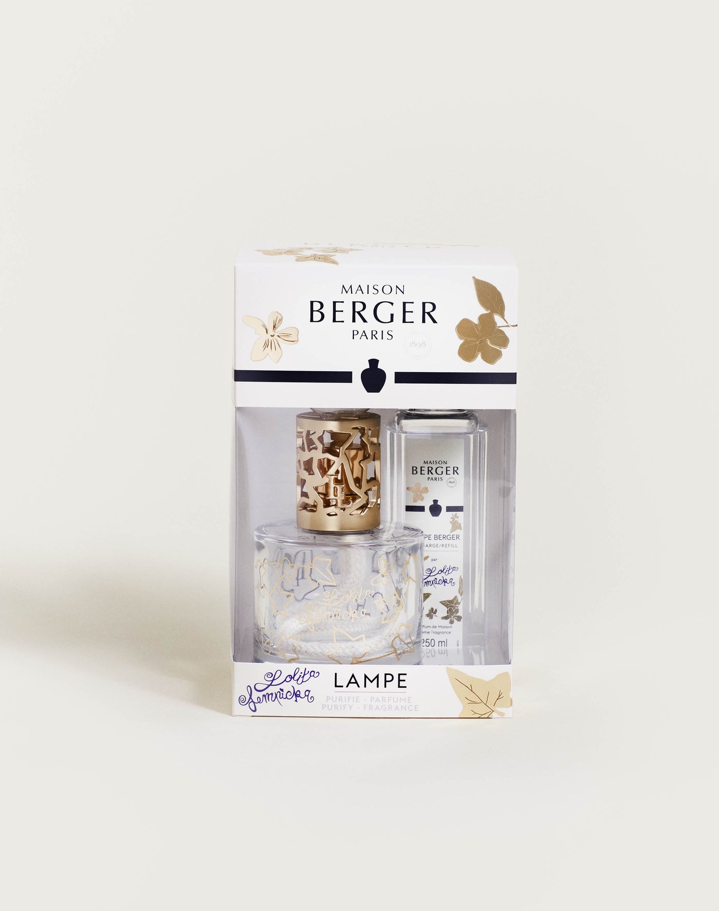 Pure Lolita Lempicka Transparent Gift Set